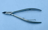 This cuticle nipper is also a nail cutter. It helps in cutting hard nails, ingrown nails, fingernails and crooked nails. Its sharpness is very high, there is no need to sharpen it again. (Copy)