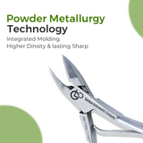 Cuticle Nipper with Powder Metallurgy Technology: Lifetime Sharpness for Precision Nail Care