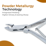 Durable Sharp Blade Cuticle Nipper with Powder Metallurgy Technology for Lifetime