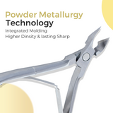Cuticle Nipper Double Spring Powder Metallurgy Technology