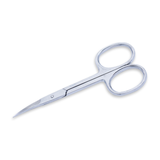 Polish Curve Scissors with Extra Fine Blade and Wide Handle