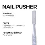 Double End Cuticle Pusher