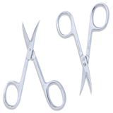 Polish Curve Scissors with Extra Fine Blade and Wide Handle