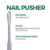 Nail Cleaner Cuticle Pusher' Manicure Pedicure Tool