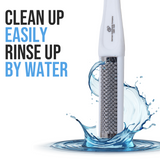 Stainless Steel Pedicure Callus Remover for Feet, Professional Foot Care Tools for Pedicure to Removes Hard Skin Corns for Dry and Wet Feet