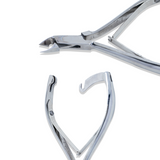 Durable Sharp Blade Cuticle Nipper with Powder Metallurgy Technology for Lifetime