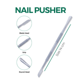 Nail Cleaner Cuticle Pusher' Manicure Pedicure Tool