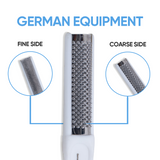 Stainless Steel Pedicure Callus Remover for Feet, Professional Foot Care Tools for Pedicure to Removes Hard Skin Corns for Dry and Wet Feet