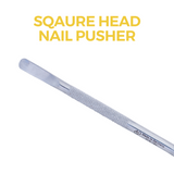 Double Function Spoon Square Head Nail Pusher