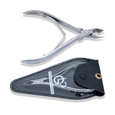 Professional Double-Spring Cuticle Nipper – GIS175A — image 3