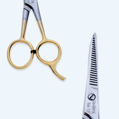 SuperCut Barber Thinning Scissors — German Stainless Steel — image 5