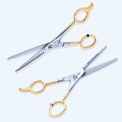 SuperCut Barber Thinning Scissors — German Stainless Steel — image 7