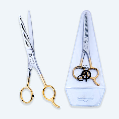 6 Inch Barber Thinning Scissors — German Stainless Steel, SuperCut & Finger Rest — image 5