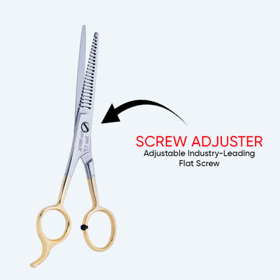 SuperCut Barber Thinning Scissors — German Stainless Steel — image 4