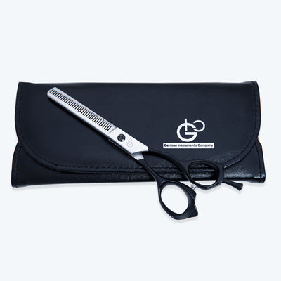 6.5 Inch Barber Hair Cutting Scissors — Sharp Blade, Flat Screw Adjuster, Rubber Silencer & Grip Ring — image 7