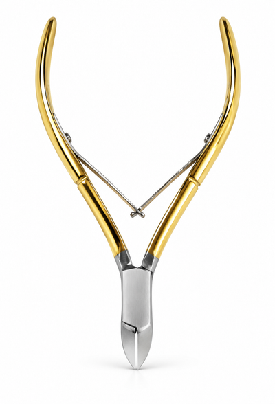 GIS C4 Medium Gold Cuticle Nipper — 6 mm — image 2