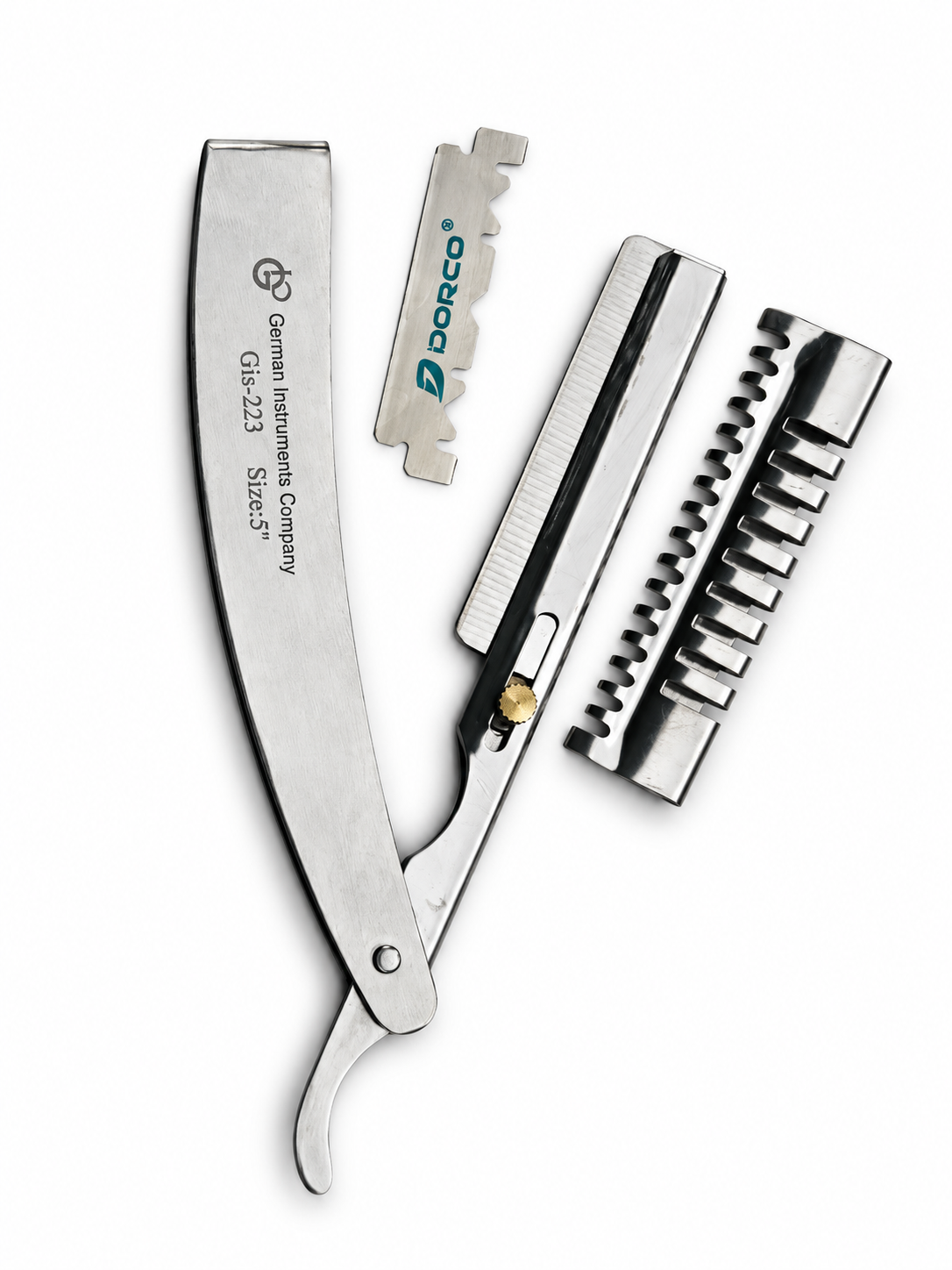 Professional Thinning Razor Handle — GIS-223 / GIS-233 / GIS-236