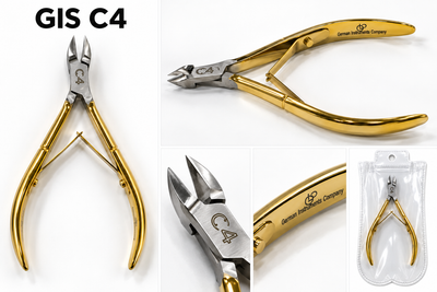 GIS C4 Medium Gold Cuticle Nipper — 6 mm — image 6