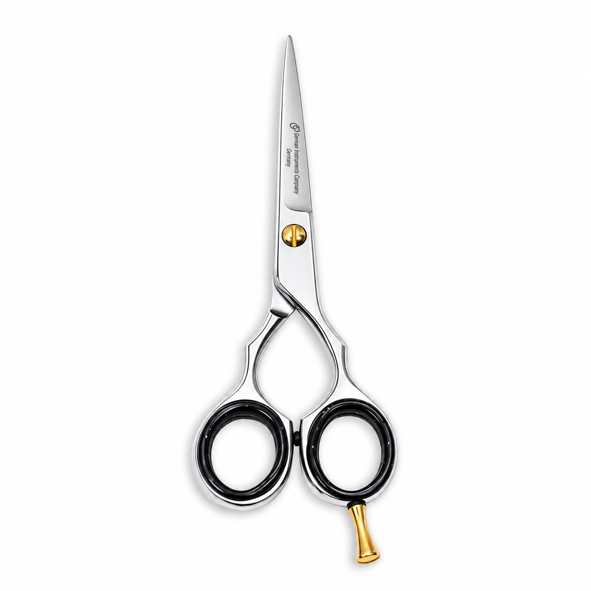 GIS-0068BR Barber Hair Cutting Scissors, 5 Inch — Polished Finish