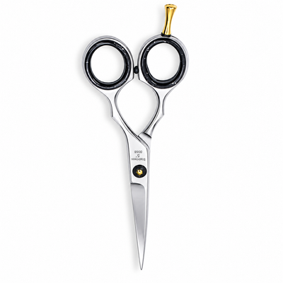 GIS-0068BR Barber Hair Cutting Scissors, 5 Inch — Polished Finish — image 3