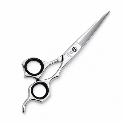 GIS-104 Barber Hair Cutting Scissors, 7 Inch — Polished Finish — image 1