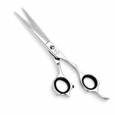 GIS-104 Barber Hair Cutting Scissors, 7 Inch — Polished Finish — image 3