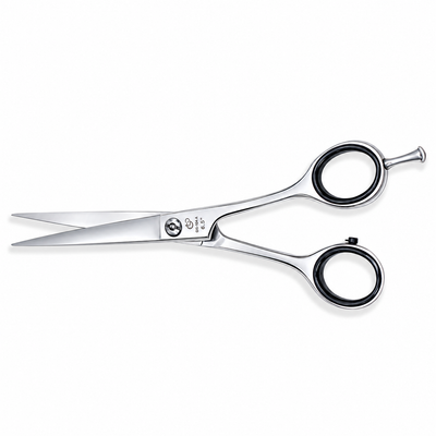 GIS-104A Barber Hair Cutting Scissors, 6.5 Inch — Polished Finish — image 3