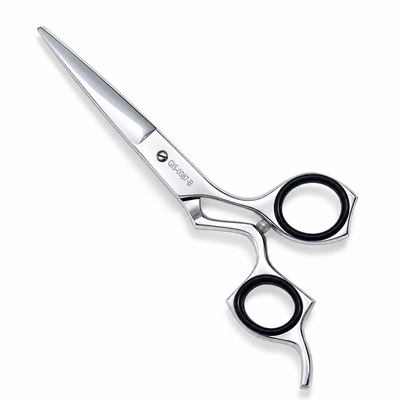 GIS-0087B Barber Hair Cutting Scissors, 6 Inch — Polished Finish — image 1
