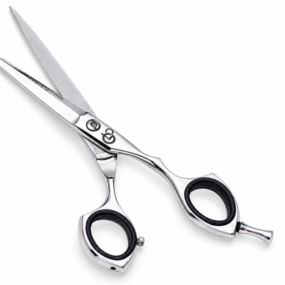 GIS-0087A Barber Hair Cutting Scissors, 6 Inch — Polished Finish — image 3