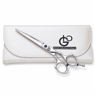 GIS-0087A Barber Hair Cutting Scissors, 6 Inch — Polished Finish — image 4