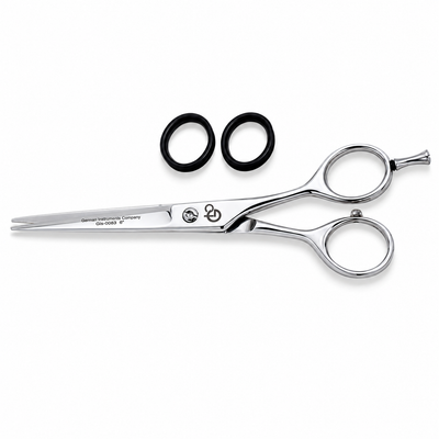 GIS-0083 Barber Hair Cutting Scissors, 6 Inch — Polished Finish — image 2