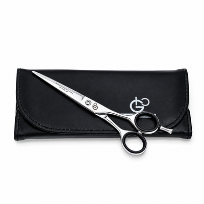 GIS-0083 Barber Hair Cutting Scissors, 6 Inch — Polished Finish — image 4