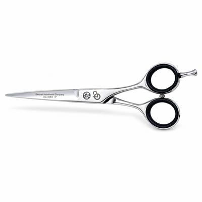 GIS-0083 Barber Hair Cutting Scissors, 6 Inch — Polished Finish — image 3