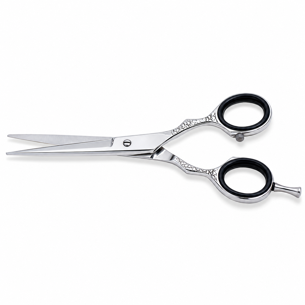 GIS-0079A Barber Hair Cutting Scissors, 5.5 Inch — Polished Finish