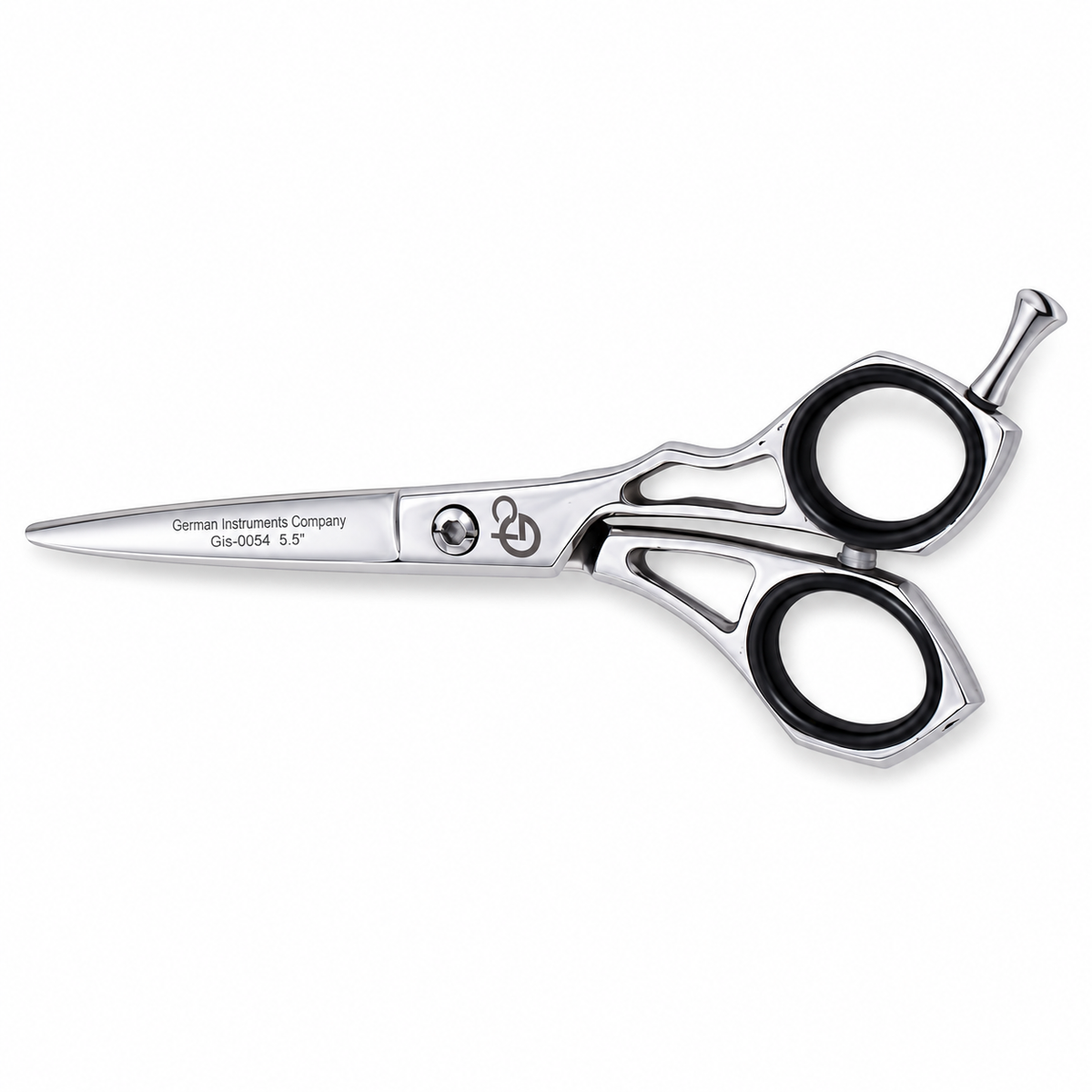 GIS-0054BR Barber Hair Cutting Scissors, 5.5 Inch — Polished Finish
