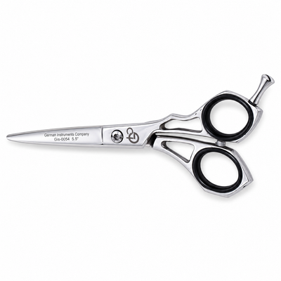 GIS-0054BR Barber Hair Cutting Scissors, 5.5 Inch — Polished Finish — image 1