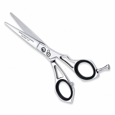 GIS-0054BR Barber Hair Cutting Scissors, 5.5 Inch — Polished Finish — image 3