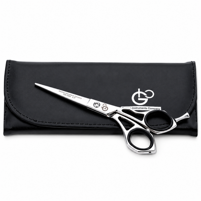 GIS-0054BR Barber Hair Cutting Scissors, 5.5 Inch — Polished Finish — image 4