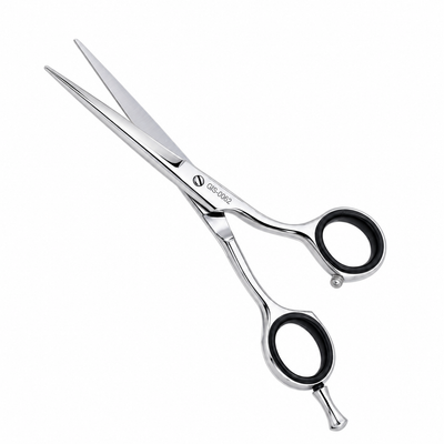 GIS-0062 Barber Hair Cutting Scissors, 5.5 Inch — Polished Finish — image 3