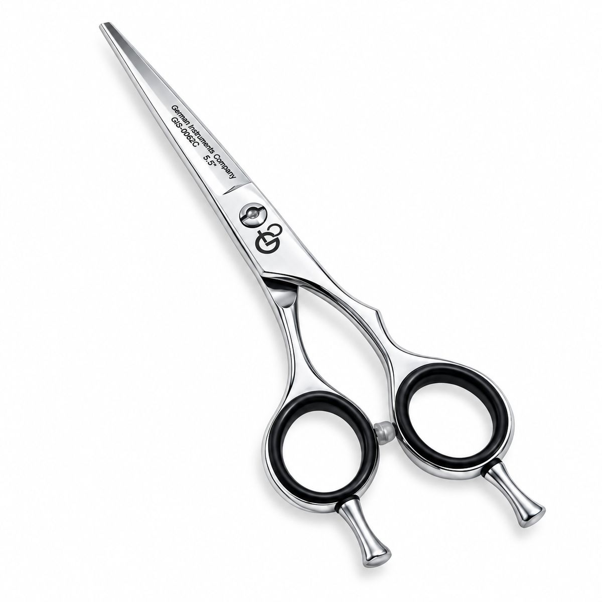 GIS-0062C Barber Hair Cutting Scissors, 5.5 Inch — Polished Finish