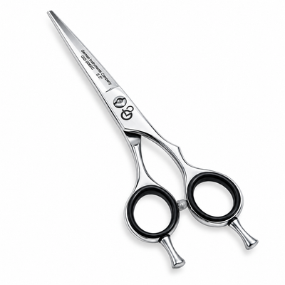 GIS-0062C Barber Hair Cutting Scissors, 5.5 Inch — Polished Finish — image 1
