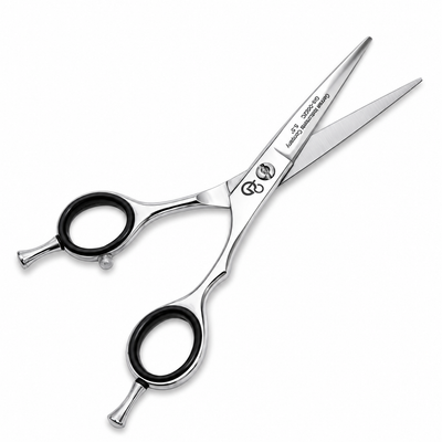 GIS-0062C Barber Hair Cutting Scissors, 5.5 Inch — Polished Finish — image 3