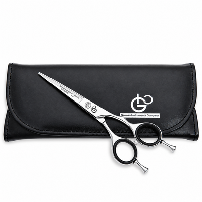 GIS-0062C Barber Hair Cutting Scissors, 5.5 Inch — Polished Finish — image 4