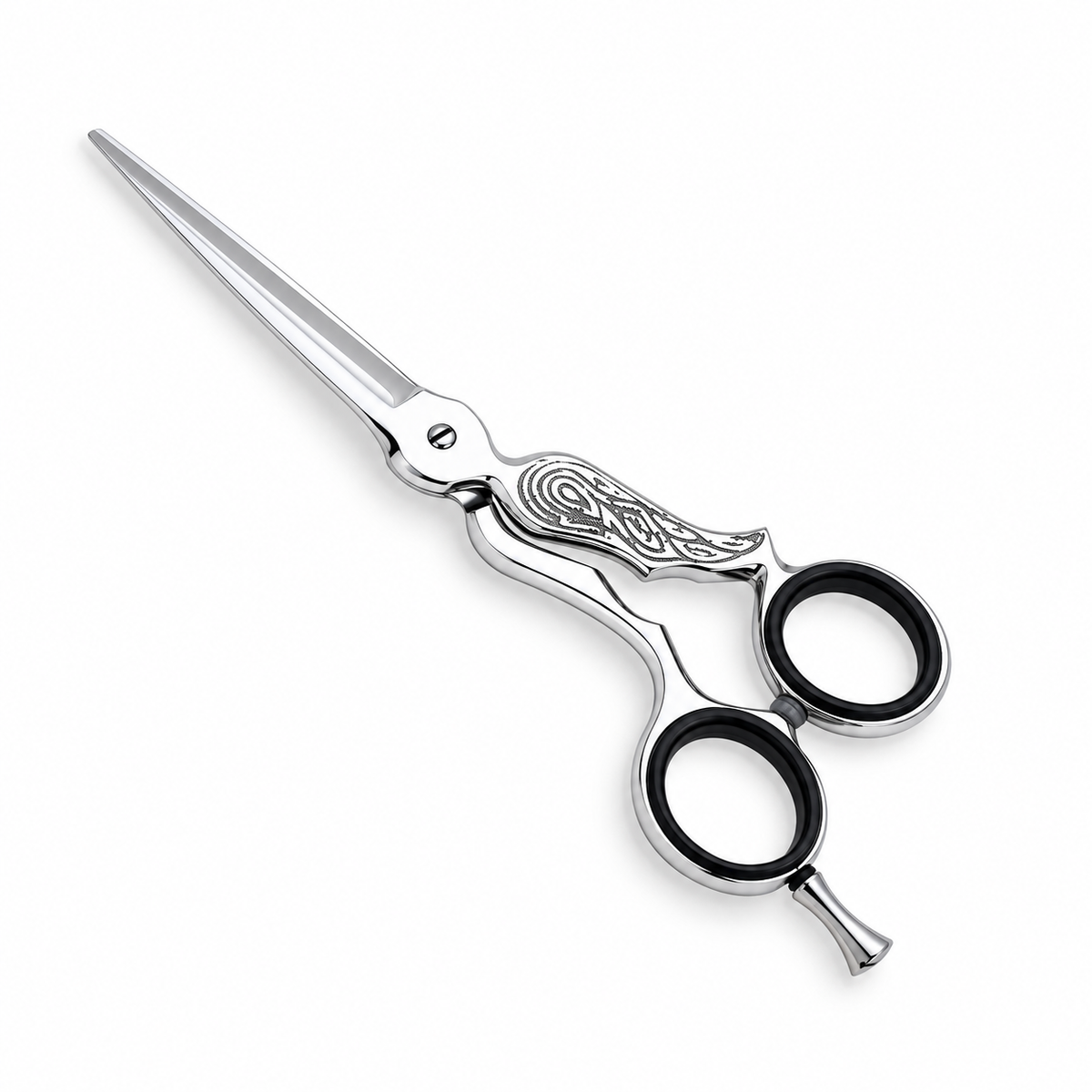 GIS-0062E Barber Hair Cutting Scissors, 5.5 Inch — Polished Finish