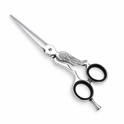 GIS-0062E Barber Hair Cutting Scissors, 5.5 Inch — Polished Finish — image 1