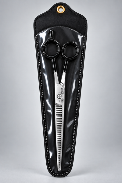 GIS-0088A 7 Inch Professional SuperCut Barber Thinning Scissors – 28 Teeth — image 3