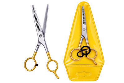 6.5 Inch Barber Thinning Scissors — German Stainless Steel, Flat Screw Adjuster & Finger Rest — image 6
