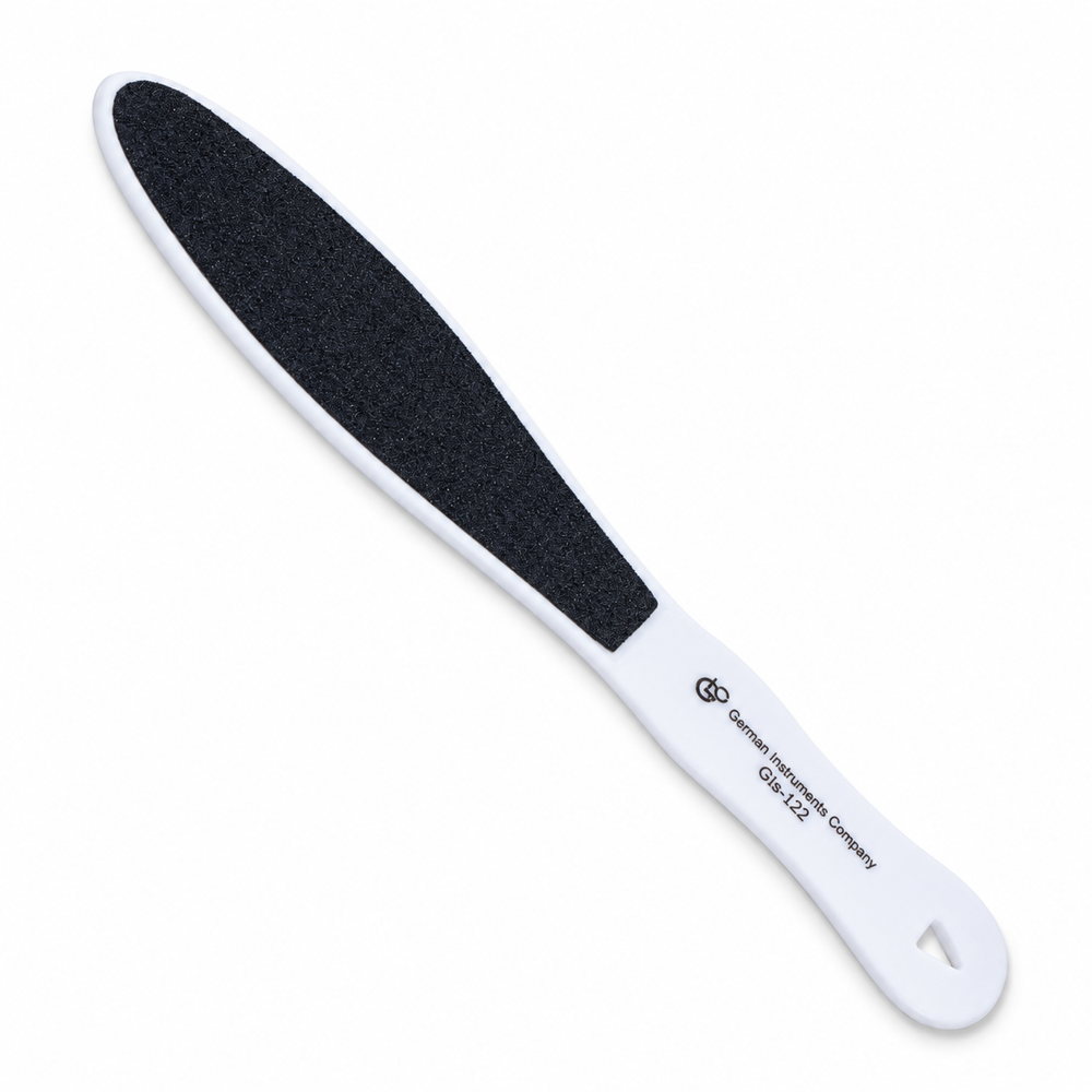 Dual-Sided Abrasive Foot File & Pedicure Tool | GIS-122