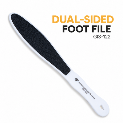 Dual-Sided Abrasive Foot File & Pedicure Tool | GIS-122 — image 2