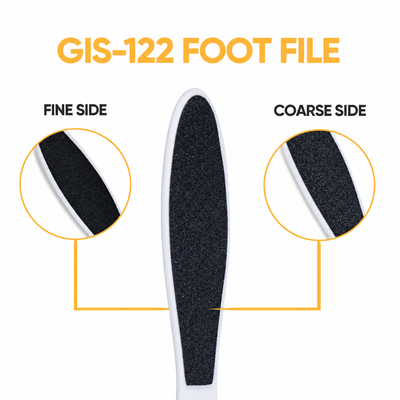 Dual-Sided Abrasive Foot File & Pedicure Tool | GIS-122 — image 4